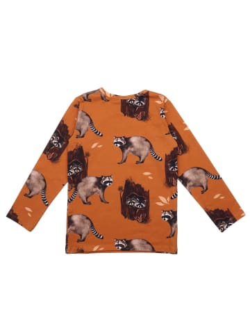Walkiddy Langarmshirt Langarm Shirt aus Baumwolle (Bio)