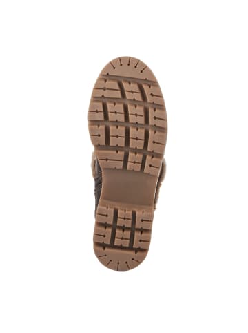 Tamaris Schnürboots in Braun