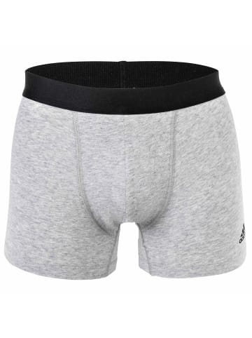 adidas Boxershort 6er Pack in Grau