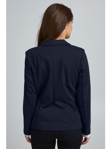 Fransa Blusenblazer in blau