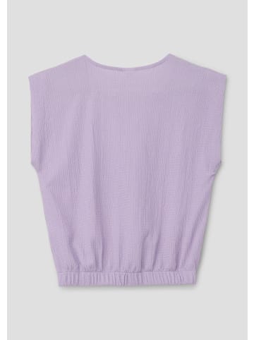 s.Oliver T-Shirt in 4704_lavendel