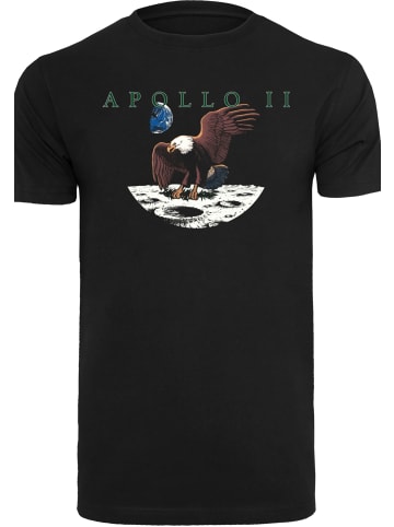 F4NT4STIC T-Shirt NASA Vintage in schwarz