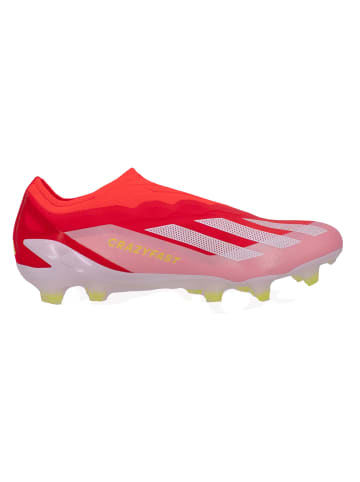 adidas Fussballschuhe X Crazyfast Elite LL Laceless in Rot UK 6 // 39 1/3