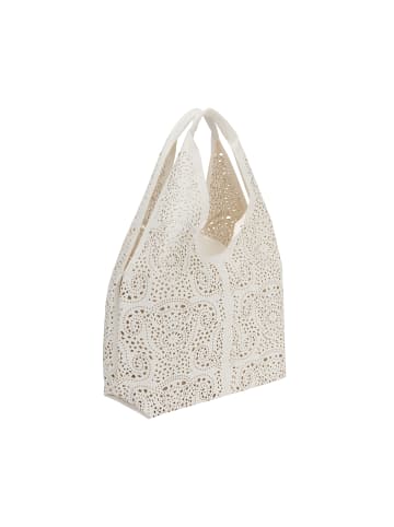 usha FESTIVAL Women 2-In-1 Tote Bag Set in White