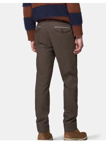 Meyer Chinohose Paris 2-3609 in cappuccino