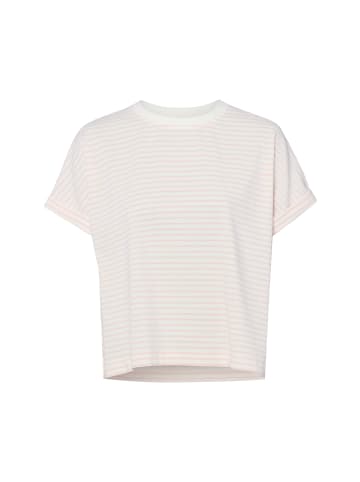 OPUS T-Shirt Sotel in ecru rosa - 0002