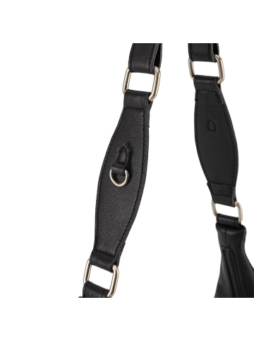 FREDs BRUDER Already Yours Schultertasche Leder 45 cm in black