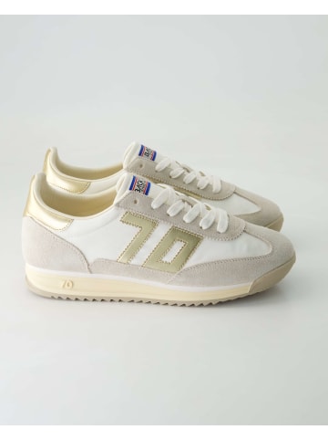Back 70 Sportliche Schnürschuhe in Beige