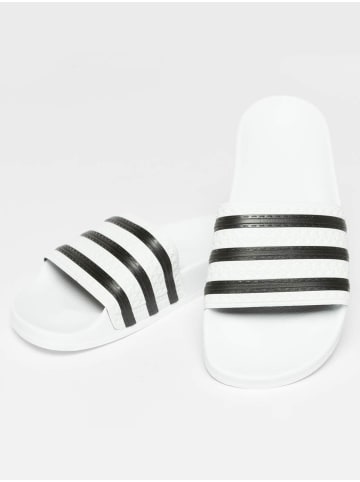 adidas adidas Herren adidas Adilette in white/black