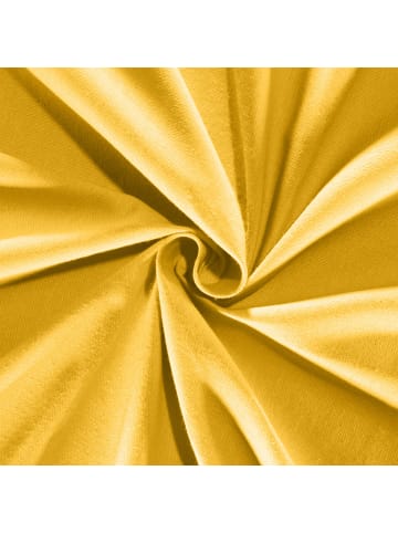 REDBEST Baumwolle Tischset 4er-Pack Tulsa in curry