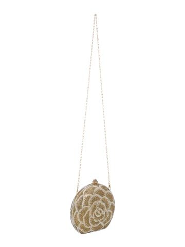 faina Women Purse in Gold