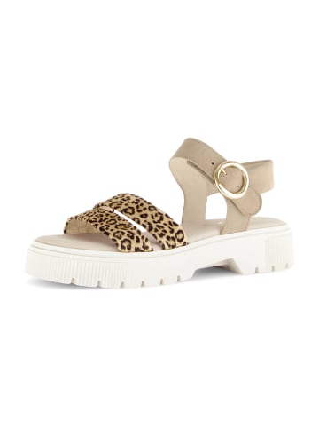 Gabor Riemchensandaletten in Animal
