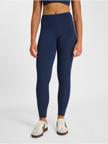 Hummel Leggings Hmlpulse Multisport Damen in DRESS BLUES