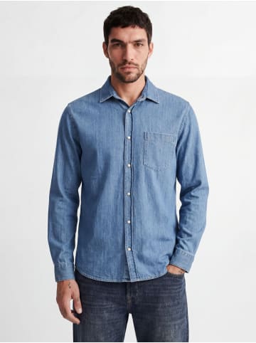 Jack & Jones Jeanshemd in Blue Denim
