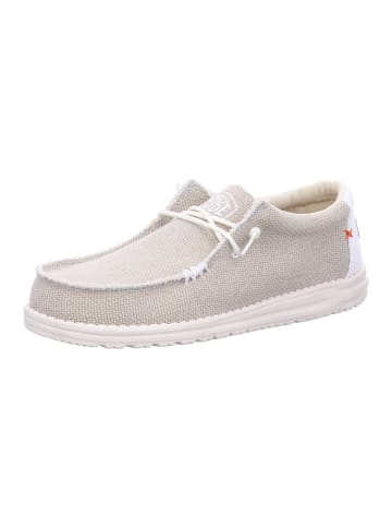 Hey Dude Halbschuhe WALLY BRAIDED in off white