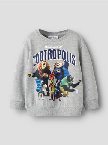 name it Sweatshirt in Grey Melange