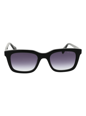 Ted Baker Herren Sonnenbrillen Rechteck Schwarz