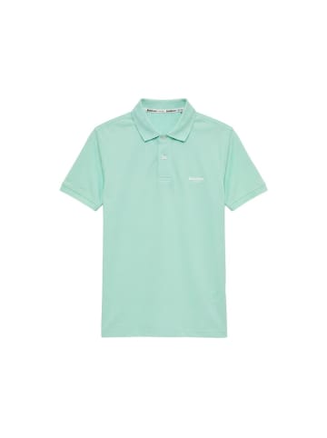 Baldinini Trend Zweifarbig Grün Baumwolle Herren Poloshirt