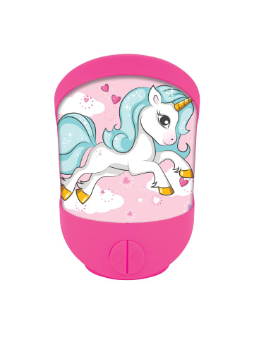 LEXIBOOK® Einhorn 2-in-1 Wand- & Tisch-Nachtlicht