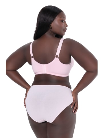 Ulla Popken Entlastungs-BH in baby rosa