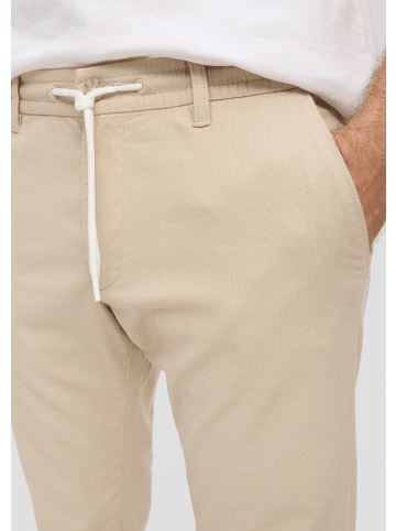 s.Oliver Hose lang in Creme