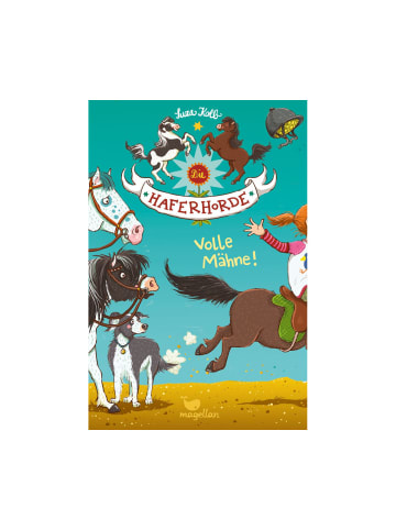 Magellan Jugendbuch Die Haferhorde - Volle Maehne! Band 2, ab 8 Jahre