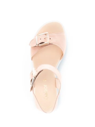 Gabor Fashion Plateau Sandale in Rosa