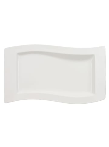 Villeroy & Boch Servierplatte NewWave 49 x 30 cm in weiß