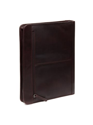 The Chesterfield Brand Moreton Schreibmappe Leder 28 cm brown