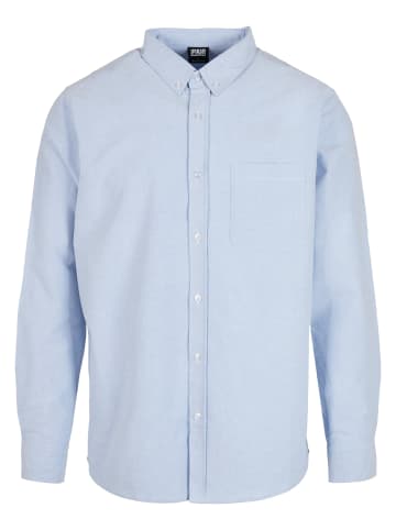 Urban Classics Hemden in blue/wht