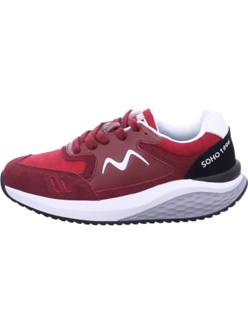 MBT Lowtop-Sneaker Soho 1996 II in red