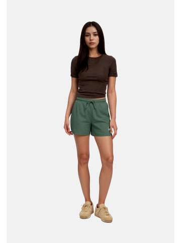 Only Play Shorts 'Cava Life' in dunkelgrün