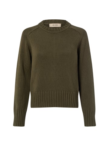 Mos Mosh Pullover in oliv - 0001