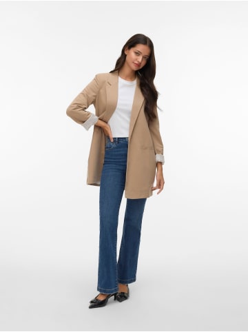 Vero Moda Blazer in Silver Mink