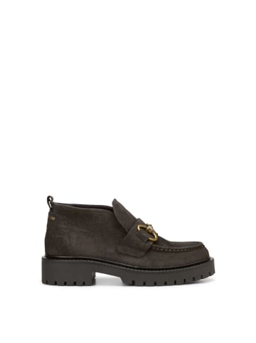 Marc O'Polo Loafer in Mid-Cut-Optik in dark graphite