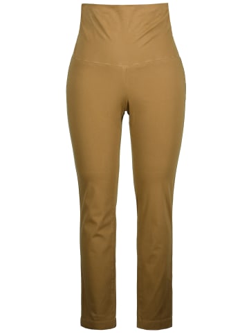 Ulla Popken Schlupfhose in goldbraun