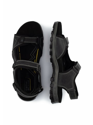 Camel Active Outdoorsandalen für Herren in schwarz