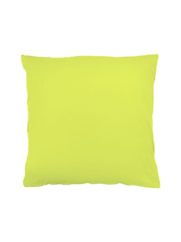 Traumschloss Exclusiv Edel-Jersey Kissenbezug in moos