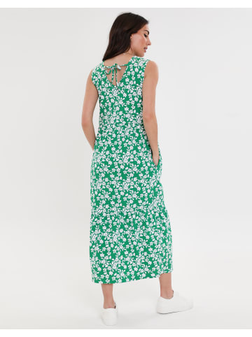 Threadbare Sommerkleid THB Byers Tiered in Green Floral