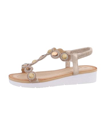 Ital-Design Sandale & Sandalette in Gold