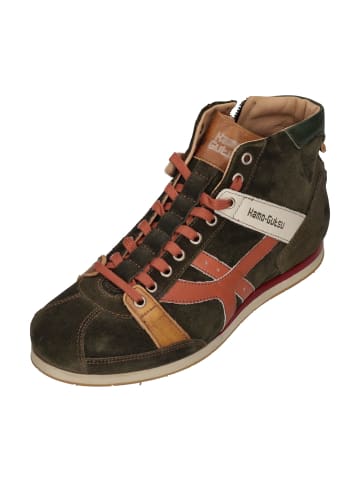 Kamo-Gutsu Sneaker High TIFO 144 in grün