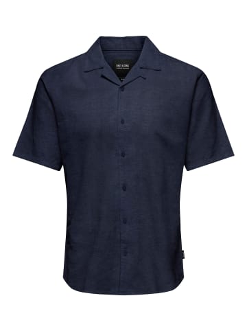 ONLY & SONS Hemd in Night Sky