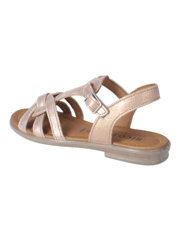 Ricosta Kindergarten Sandale in braun