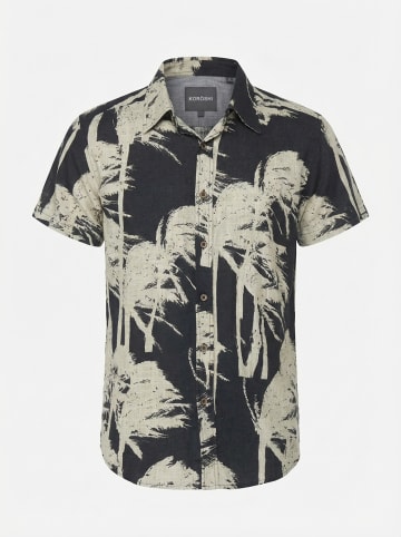 KOROSHI LÃ¤ssiger slub Ã¼berall im sommer in Schwarz