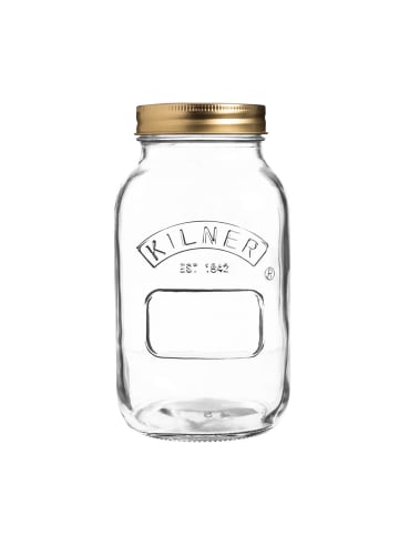 Kilner KILNER | Einkochglas, SCREW, klar, 1 L
