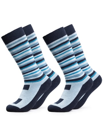 Occulto 2er Pack Skisocken Mondi in Blau