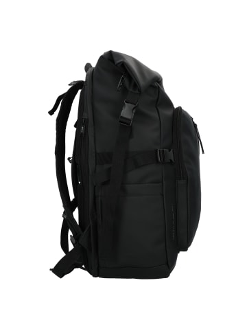 Polestream Strz by Amsterdam Daypack 50 cm Laptopfach in black