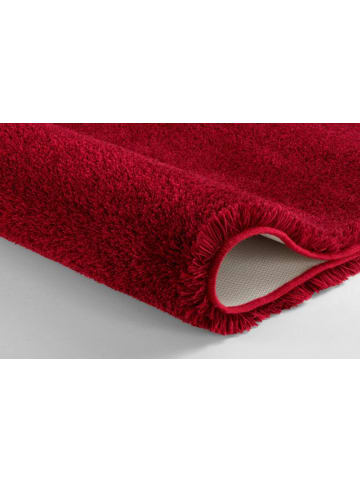 Kleine Wolke Badteppich Relax in rubin