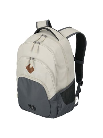 travelite Basics Melange - Rucksack 45 cm (nature/anthracite) in nature/anthracite