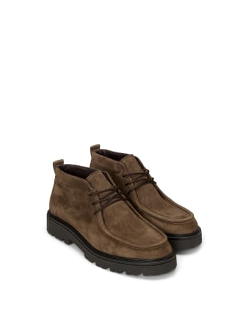Marc O'Polo Schnürstiefel Model Phil in Dark Taupe